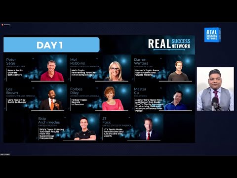 REAL SUCCESS LIVE ONLINE SUMMIT - DAY 1