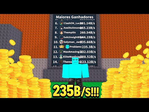 I Entered the TOP RANKING of Roube um Brainrot!