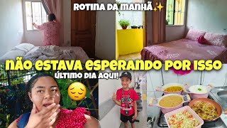 NOSSA ROTINA - HORA DE DAR TCHAU🥺NOVA FASE EM OUTRO LUGAR!