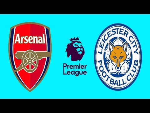 Premier League 17/18 August 11th 2017 - Arsenal vs Leicester City FULL MATCH Simulation