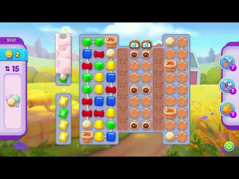 Homescapes level 9131 No Boosters 🏡 Gameplay Walkthrough Playrix