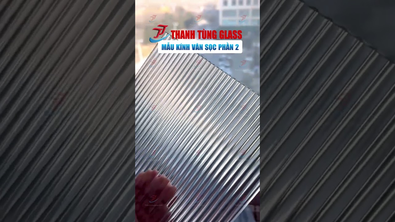 Kính sọc nhỏ công nghiệp