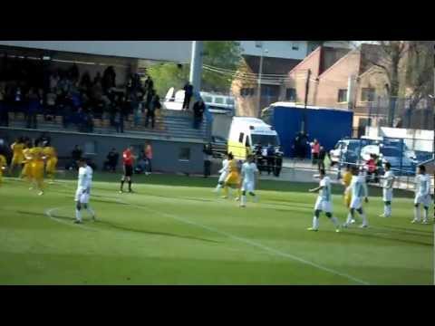 GOL DE NAGORE  ! ! ! A.D.ALCORCON Vs CORDOBA