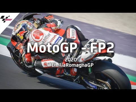 MotoGP ミサノサーキットで行われるエミリア・ロマーニャGP。MotoGPのフリープラクティス２のハイライト動画