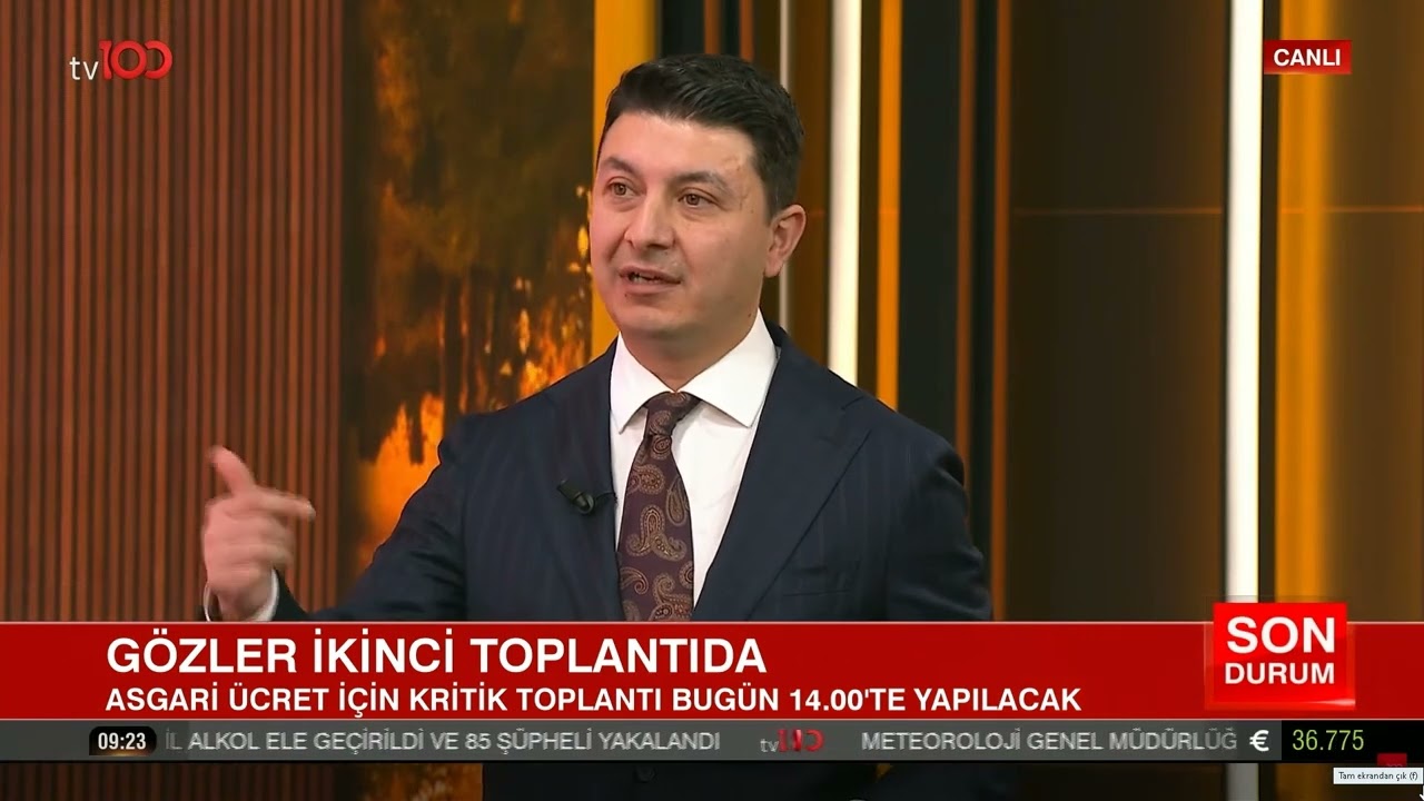 Asgari Ücret ''25 bin TL'' Mi Olacak?