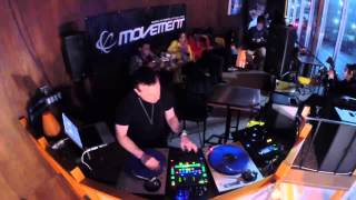 Movement Detroit Webcast #7 Ronin Selecta, DJ Godfather @ Urban Bean Company 4/03/2014