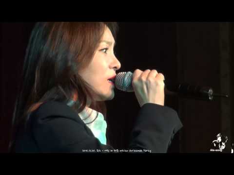 2014.12.24. 왁스 - 여정 in 제주 White Christmas Party
