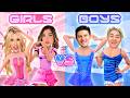 GIRLS Vs BOYS Dress To Impress Challenge WHO WILL WIN