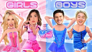 GIRLS Vs BOYS Dress to Impress Challenge... *WHO WILL WIN?*