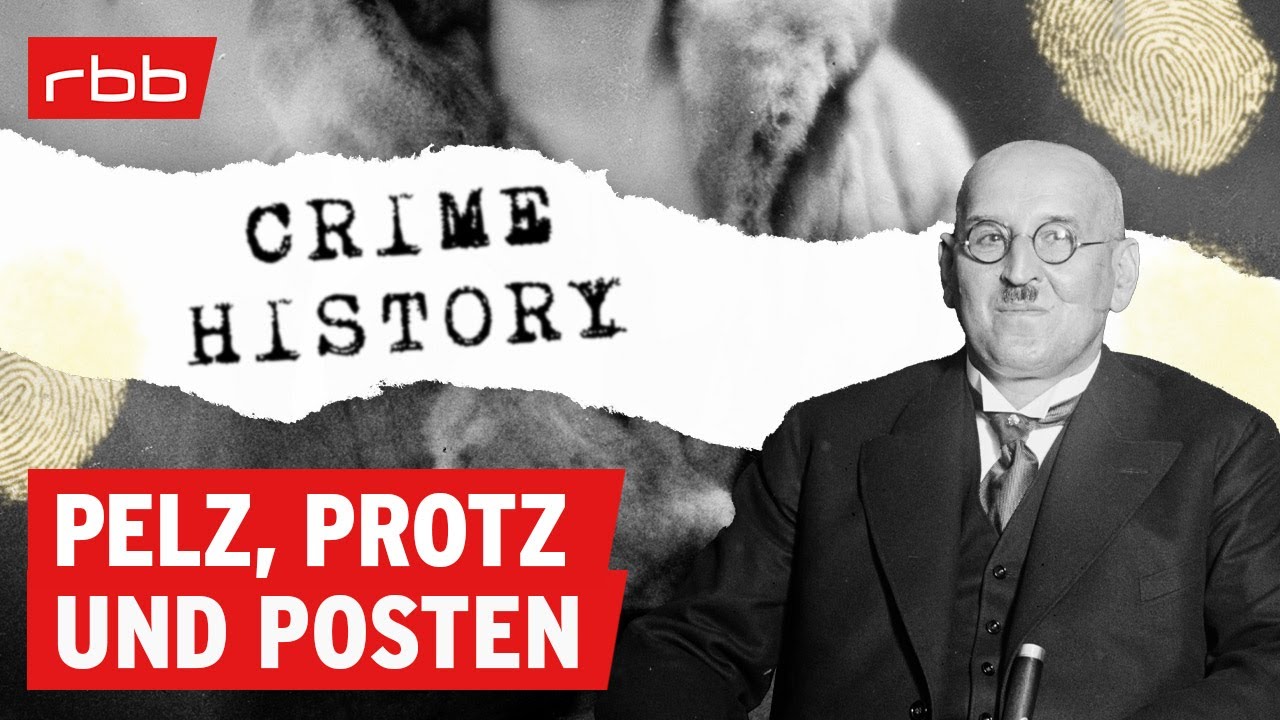 Korruption im Roten Rathaus | Crime History | Im Visier | True Crime