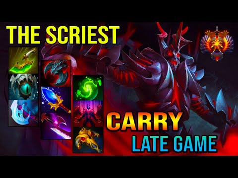 [ Terrorblade ] THE MOST SCRIEST CARRY LATE GAME -  MEGA CREEP COMEBACK - DOTA 2 GAMEPLAY