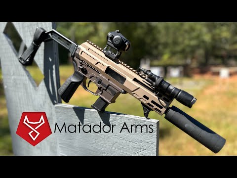 MAT-K9 Roller Delayed Pistol | Matador Arms