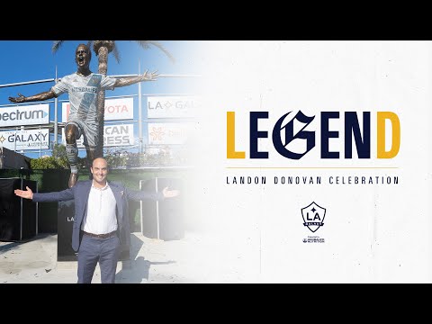 WATCH: Recap of an unforgettable day of celebrating LA Galaxy legend Landon Donovan