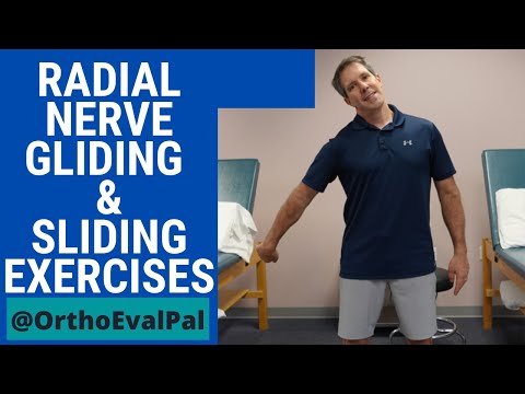 Radial Nerve Gliding/Sliding Exercises