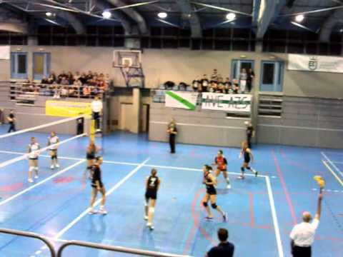 2013.11.16 AZS UE Kraków-KRS Ekstrim Gorlice 0-3 (2liga siatkarek) 7/26