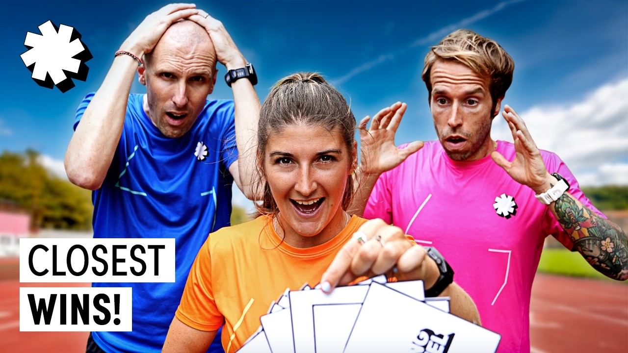 Pick A Card, Run A Mile | Random Pacing Challenge