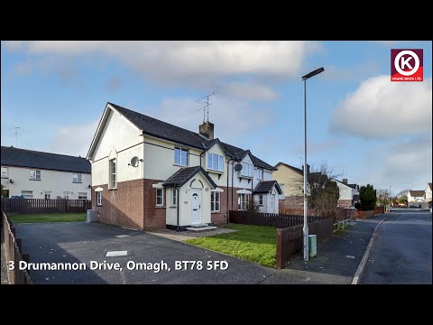 3 Drumannon Drive, Omagh, BT78 5FD