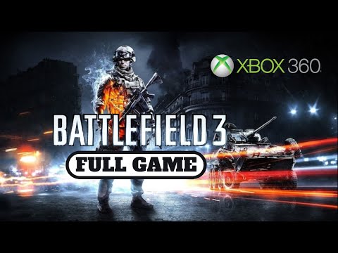 Battlefield 3 Gameplay (Xbox 360) Full Game Walkthrough (No Commentary)