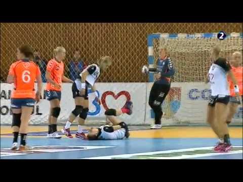 HCM Baia Mare - Holstebro 36-23 (Prima repriza)