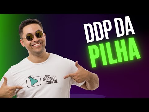 🧪 PILHA: COMO CALCULAR A DDP