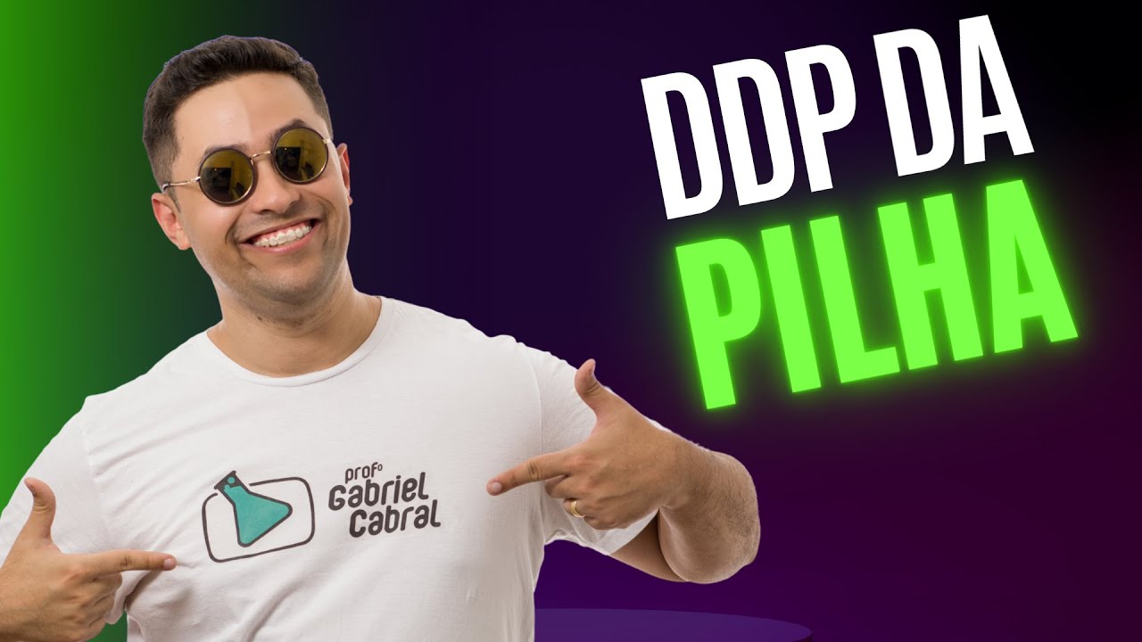 🧪 PILHA: COMO CALCULAR A DDP