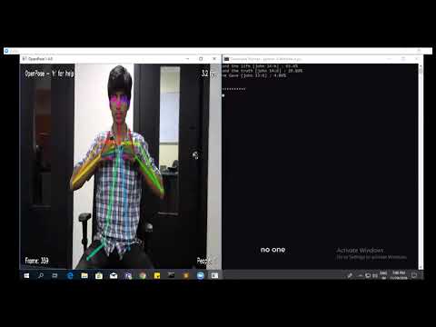 Gesture Recognition – Biblical Verse