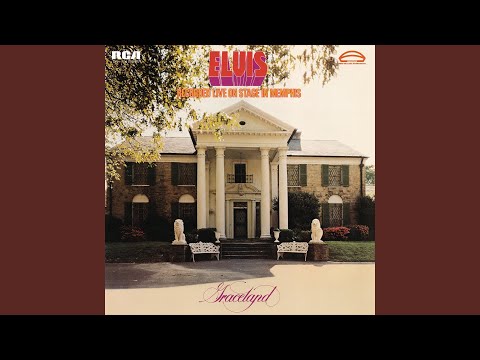 Video thumbnail for My Baby Left Me [Elvis Recorded Live on Stage in Memphis]