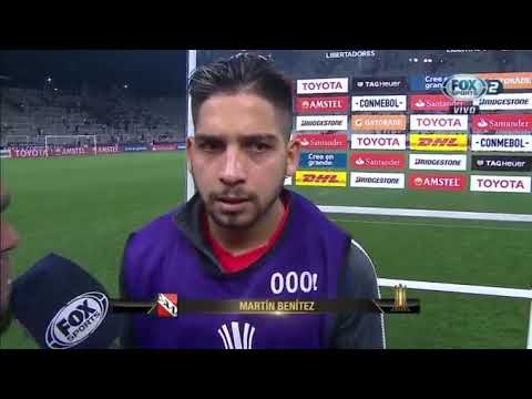 Tras haber sido involucrado en los casos de abuso, se quebró Martín Benítez