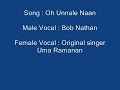 Oh Unnale Naan Song