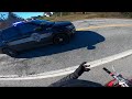 FASTEST POLICE ESCAPE EVER CRF 150R