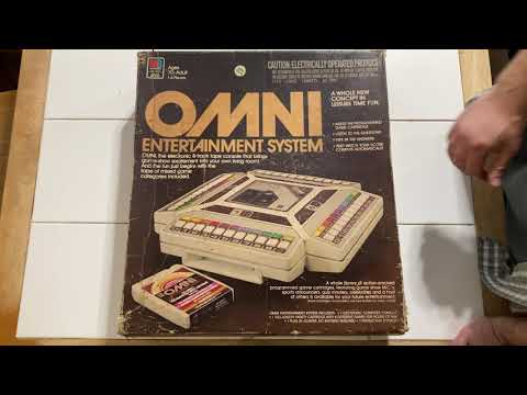 Omni MB Just about the box of an 8 track cassette trivia game Vincent Price