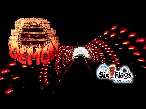 Front row point of view footage of Demon