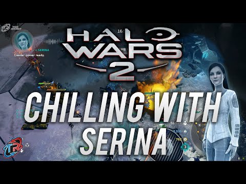 Chilling With Serina | Halo Wars 2 Multiplayer