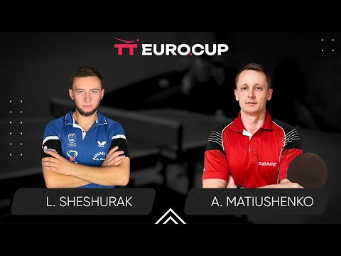 20:05 Liubomyr Sheshurak - Andrii Matiushenko 21.02.2024 TT Euro.Cup Ukraine Star. TABLE 4