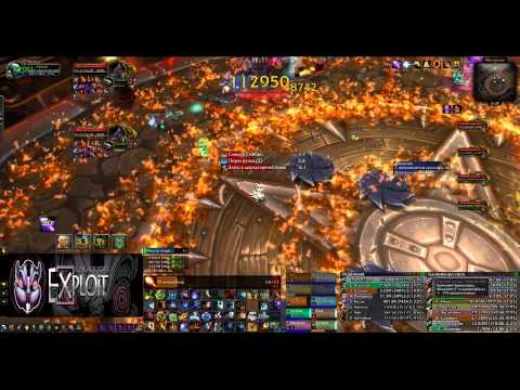 Exploit vs Siegecrafter Blackfuse 10 heroic