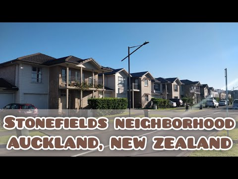 Stonefields Neighborhood Auckland New Zealand