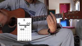 COMO TOCAR Kite de U2 en guitarra  HOW TO PLAY GUITAR