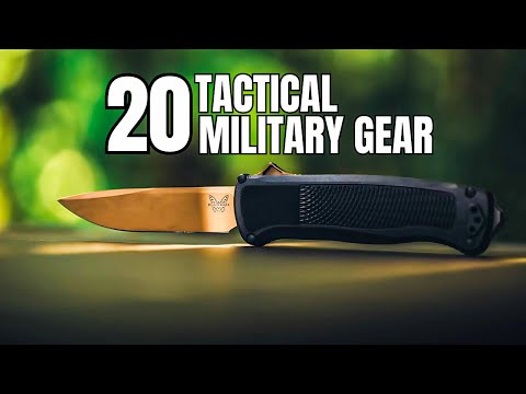 20 Cool Tactical Military Gear You Should See