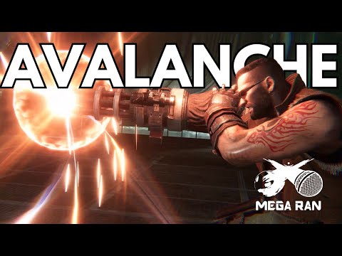 FINAL FANTASY  VII RAP - Mega Ran - AVALANCHE - (2025 AMV)