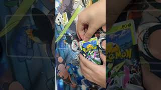 ５９４日目 ポケカ 毎日開封 古代の咆哮 未来の一閃　 #Shorts #ポケカ