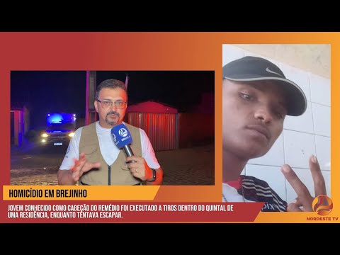 🔴 Homicídio é registrado em Brejinho (RN)