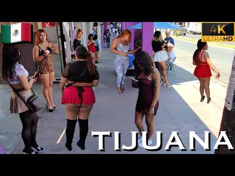Tijuana Zona Norte |  Scenic Streets & Street Market Finds  (FULL  COMPILATION)🇲🇽 