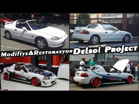 Honda Delsol Project // Full Story