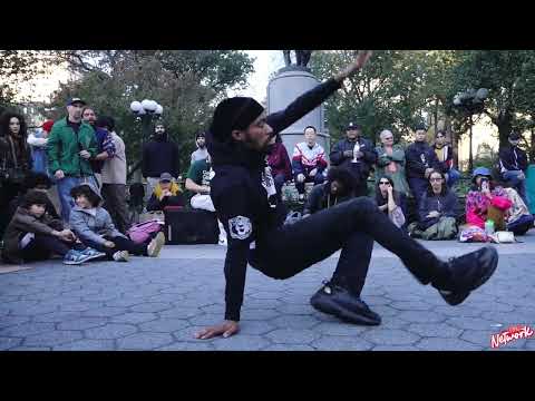 Pollo Vs Super Herick - 2nd Round -Concrete Throw Down-Road To BC One- Union Square - BNC