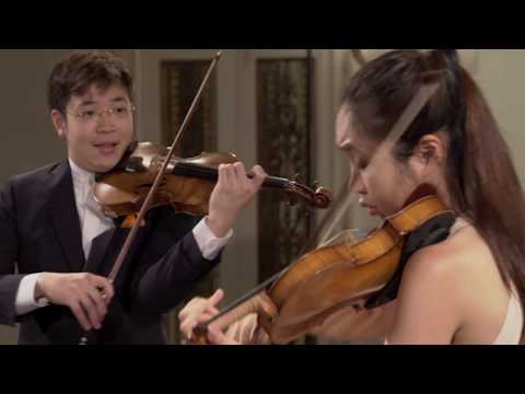 Sarasate Navarra Op.33 (Paul Huang, Danbi Um, Orion Weiss)