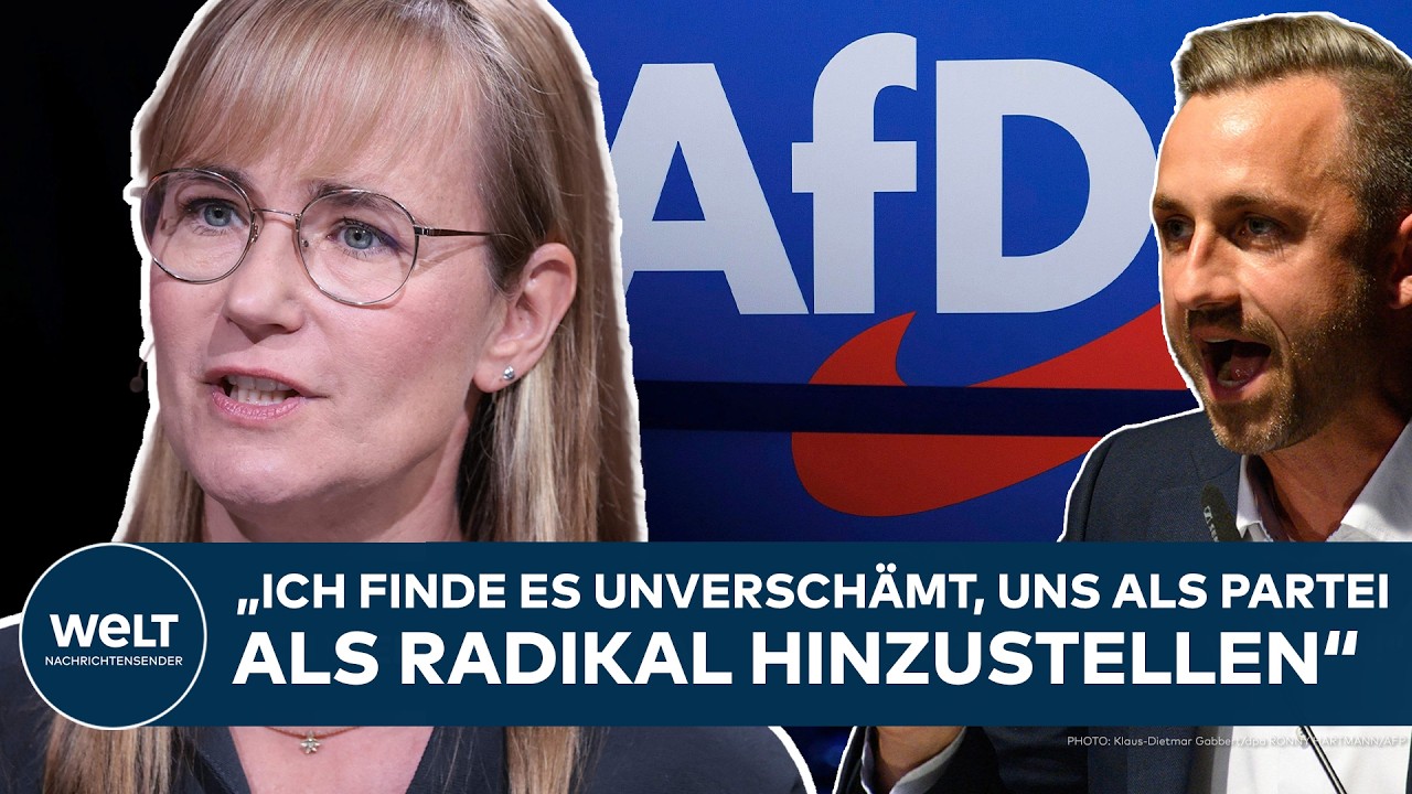 SACHSEN-ANHALT: Kurz vor der Wahl! Linken-Spitzenkandidatin setzt CDU und Merz unter Druck