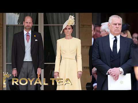 Prince William, Kate Middleton Support King After Prince Andrew Arrest | Royal Tea | E!