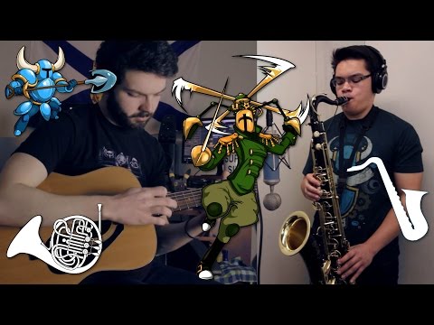 Shovel Knight: High Above The Land - Acoustic Cover || Ryan Lafford (feat.insaneintherain)