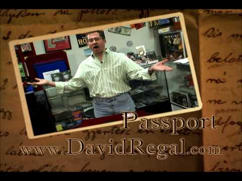 Passport by David Regal