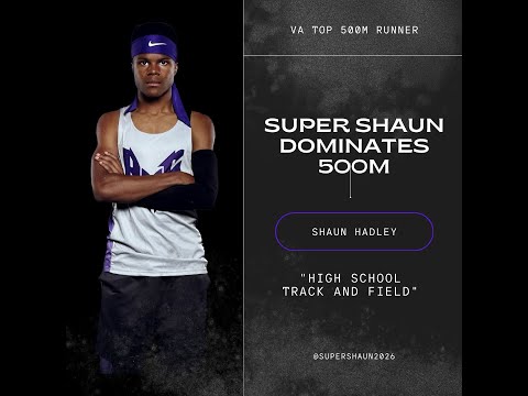 How SuperShaun Dominated the 500m